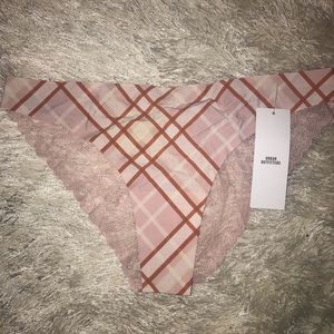 Urban Outfitters Lace Seamless Panties